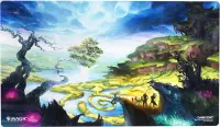 Ilustracja produktu Gamegenic: Magic the Gathering - Lorwyn Eclipsed - Shiny Playmat - Mata do Gry - Evolving Wilds